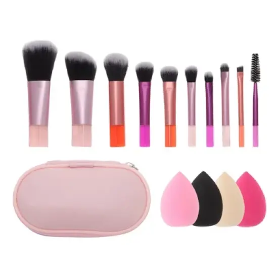 Unique Bargains Versatile Makeup Brush Set 14 Pcs image {6}