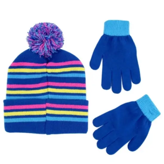 My Little Pony Girls Winter Hat, Kids Gloves, and Scarf Set, Kids Ages 4-7 image {2}