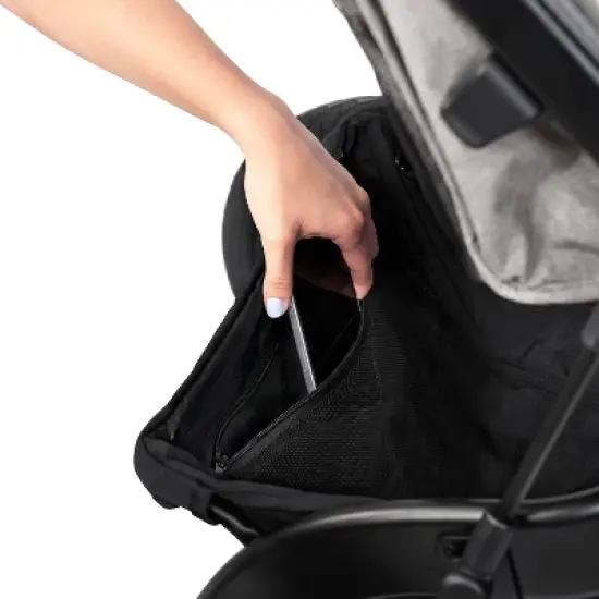 Radio Flyer Momentum Jogging Baby Stroller - Black image {6}