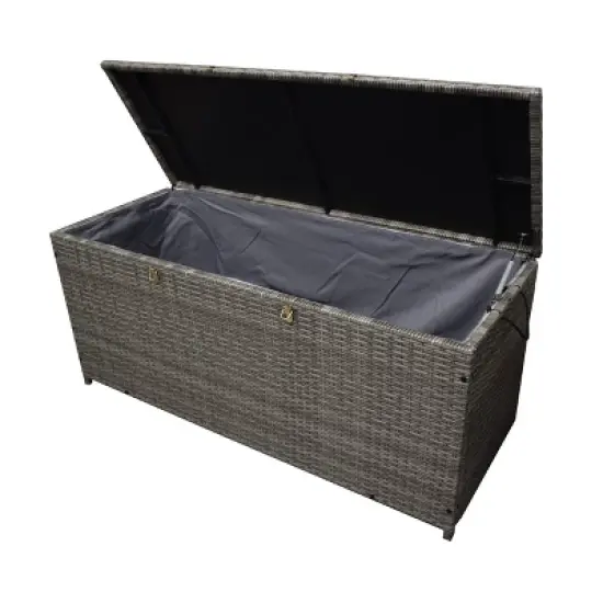 Oakland Living 113gal Outdoor Patio Storage Box image {8}