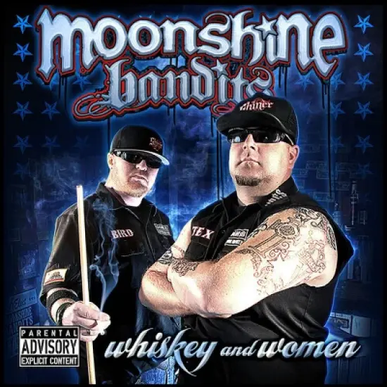 Moonshine Bandits - Whiskey And Women (CD) image {1}