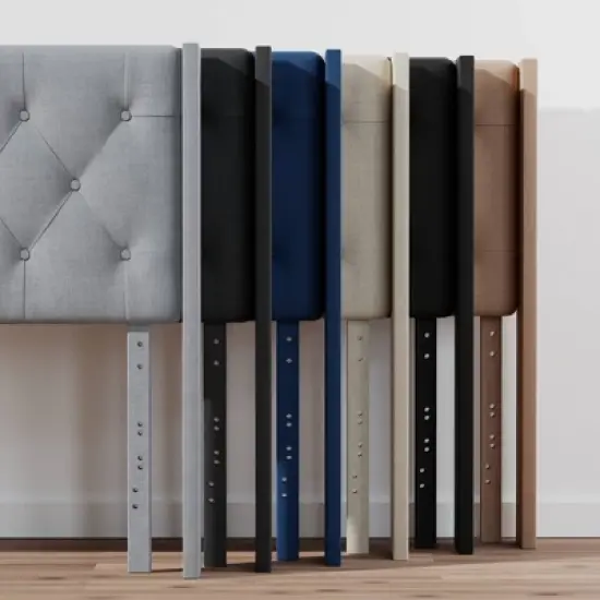 Bella Low Profile Wingback Headboard - Brookside Home image {3}
