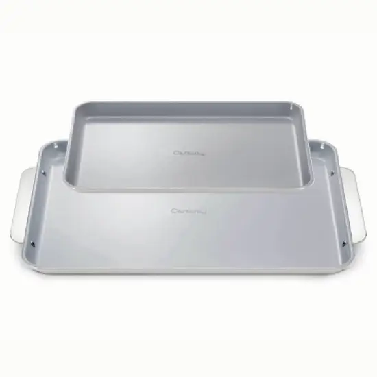 Caraway Home 2pc Duo Baking Sheet Set image {6}