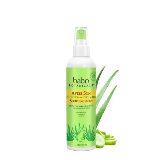 Babo Botanicals Soothing Hydrating After Sun Aloe Spray - 5.5 fl oz image {2}