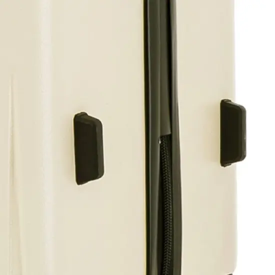 InUSA Drip Lightweight Hardside Medium Checked Spinner Suitcase - Sand image {10}