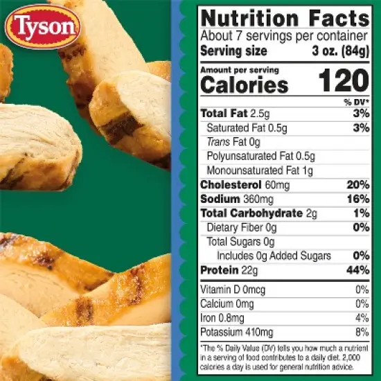 Tyson Grilled & Ready Chicken Breast Strips - Frozen - 22oz image {6}