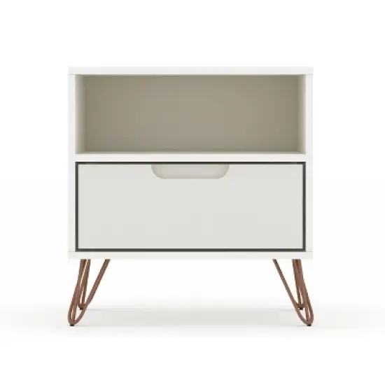 1.0 Rockefeller Nightstand - Manhattan Comfort image {12}