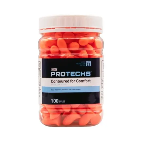 Flents PROTECHS Contoured for Comfort Ear Plugs image {6}