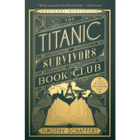 The Titanic Survivors Book Club - by Timothy Schaffert image {3}