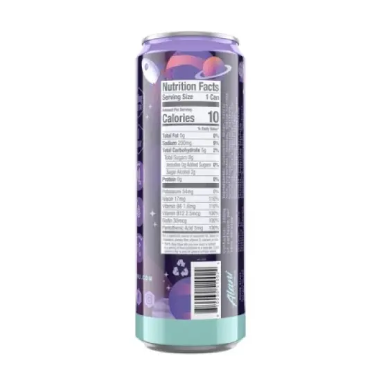 Alani Cosmic Stardust Energy Drink - 6pk/12 fl oz Cans image {2}