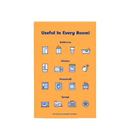 Scrub Daddy Sponges - 4ct image {5}