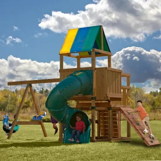 Swing-N-Slide Kodiak DIY Playset Hardware Kit (Lumber Not Included) image {1}