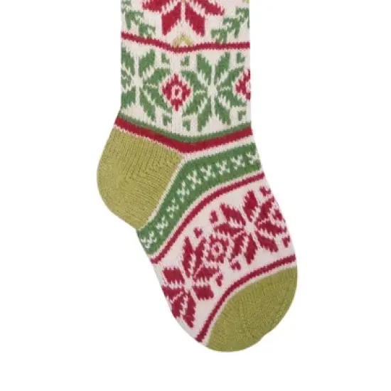 C&F Home Woodland Deer Knit Stocking image {2}