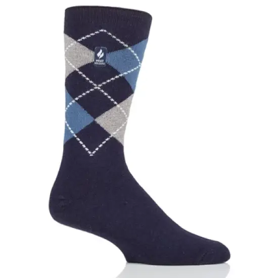 Men's Jake ULTRA LITE&trade; Argyle Crew Socks image {5}