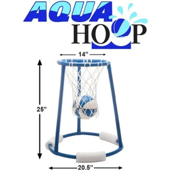 Swimline - Tall Floating Basketball Game image {3}