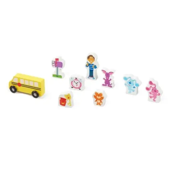 Melissa & Doug Blues Clues & You! Blue's Neighborhood Activity Rug image {3}