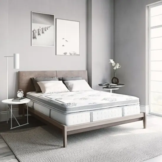 Gramercy Cool Gel Memory Foam Innerspring Hybrid 14-inch Mattress image {1}