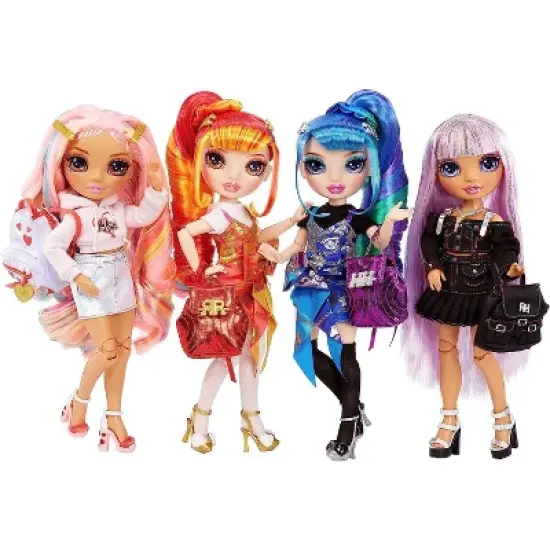 Rainbow High Junior High Special Edition - Holly De'Vious 9" Posable Fashion Doll image {5}