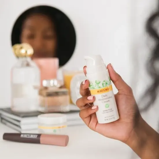 Burt's Bees Daily Face Moisturizer for Sensitive Skin - 1.8oz image {8}