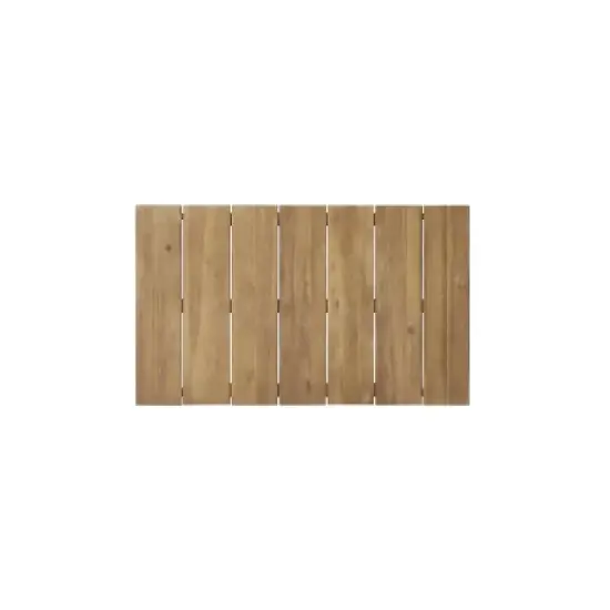 Christopher Knight Home Kiara Acacia Wood Outdoor Coffee Table Light Brown image {8}