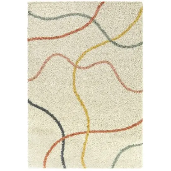 Emanuel Abstract Kids' Rug Cream - Balta Rugs image {6}