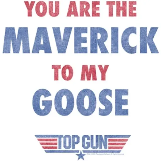 Boy's Top Gun You Are the Maverick to My Goose T-Shirt image {1}