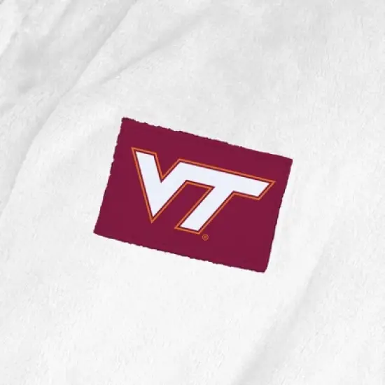 NCAA Virginia Tech Hokies Silk Touch Robe Small/Medium image {3}