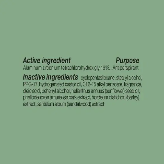 Ban Antiperspirant Deodorant Invisible Solid, 2.6 Oz image {5}