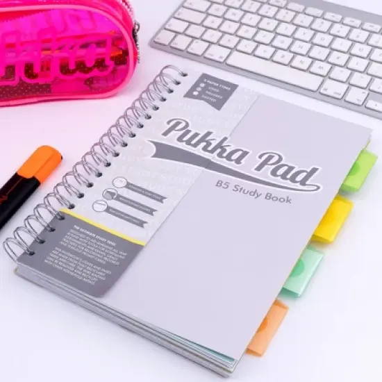 Pukka Pads B5 Study Book image {6}