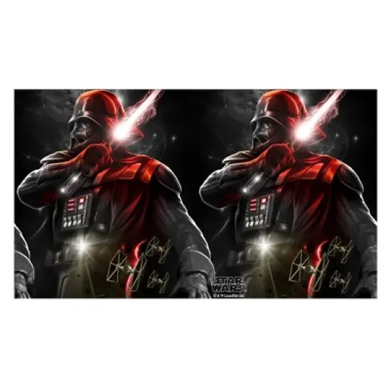 Star Wars Epic Darth Vader Stainless Steel Water Bottle image {1}