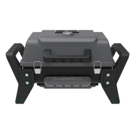 Char-Broil TRU-Infrared Grill2Go X200 Tabletop 9,500 BTU Gas Grill 12401734 - Gray image {1}