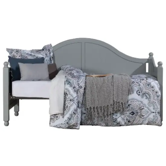 Twin Augusta Daybed with Suspension Deck Gray - Hillsdale Furniture image {10}