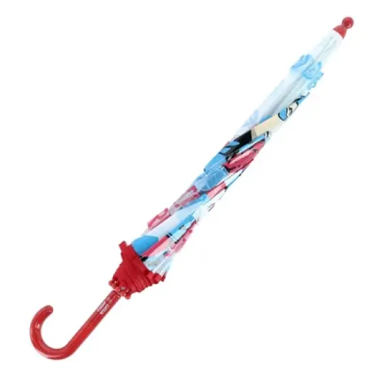 Textiel Trade Kid's Marvel Captain America Transparent Bubble Stick Umbrella image {3}