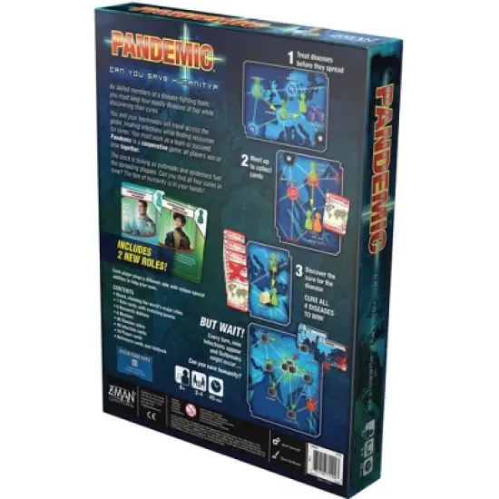 Pandemic Board Game image {3}