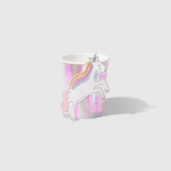 Unicorn Dreams Cups (10 per pack) image {3}