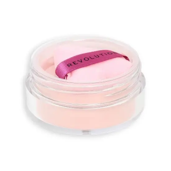 Makeup Revolution x Mean Girls Cherry Pink Loose Powder - 0.11oz image {4}