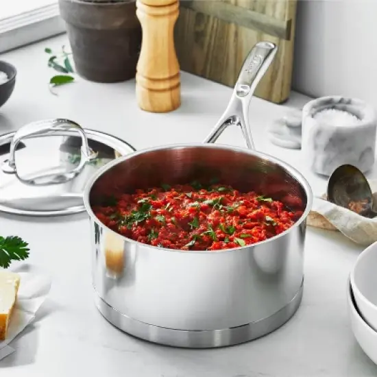 Demeyere Atlantis 10-pc Stainless Steel Cookware Set image {5}