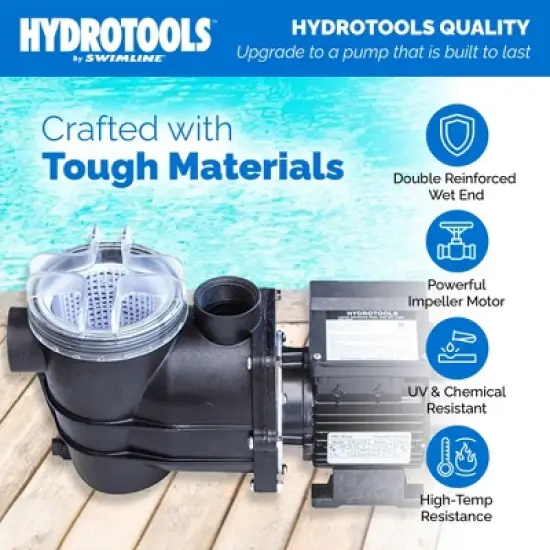 Swimline HydroTools Hydro Flo 5280 GPH 3450 RPM image {1}