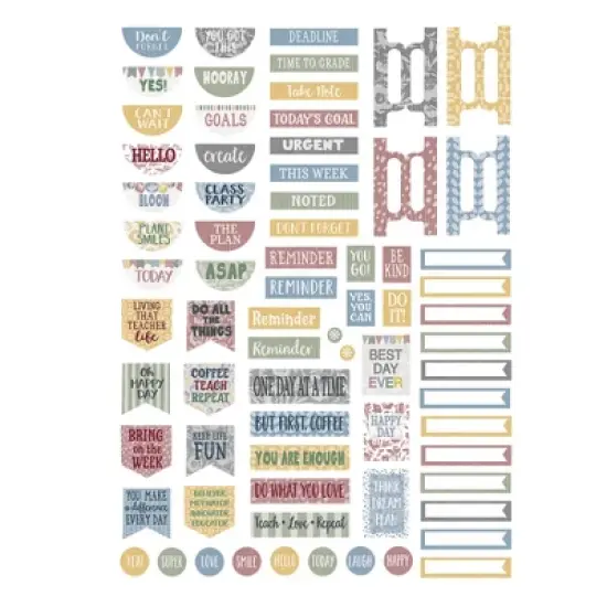 Teacher Created Resources&reg; Classroom Cottage Teacher Planner image {7}