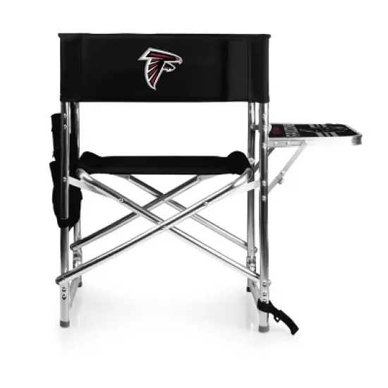 NFL Atlanta Falcons Portable Camp Chair with Table image {4}