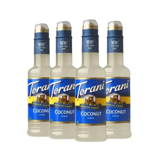 Torani Sugar Free Coconut Syrup - 1500ml/4ct image {5}
