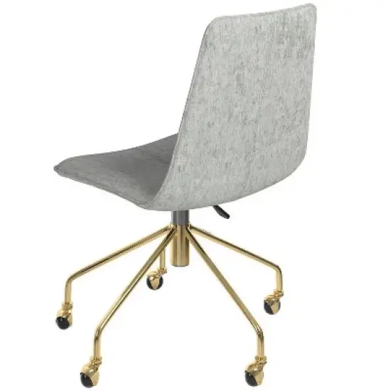 Inmod Quinn Office Chair Grey image {2}