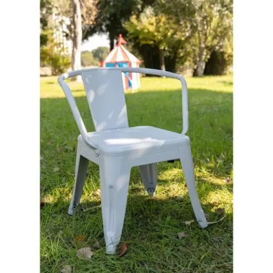 3pc Coco Kids' Outdoor Set Gray - ACEssentials image {17}