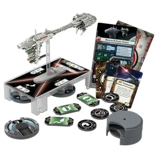 Star Wars Armada Game Nebulon-B Frigate Expansion Pack image {1}