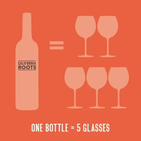 Red Blend Wine - 750ml Bottle - California Roots&trade; image {4}