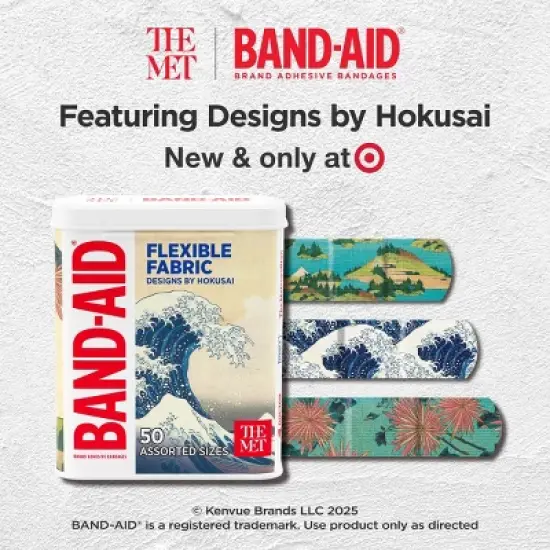 Band-Aid Adhesive Assorted Designer Bandages - 50ct image {2}