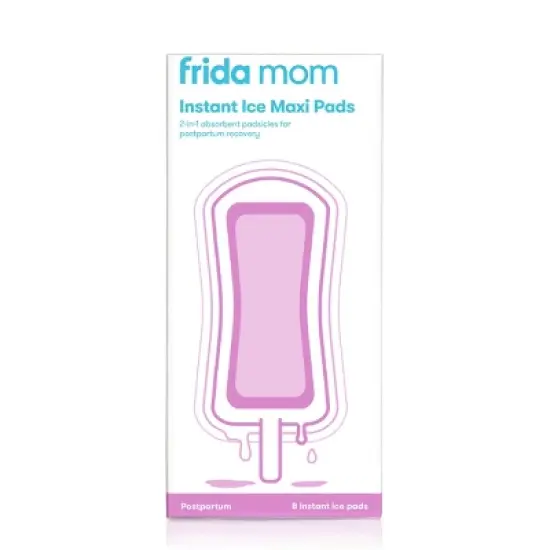 Frida Mom Instant Ice Maxi Pad - 8ct image {6}
