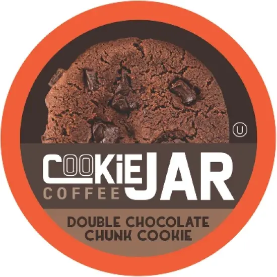 Cookie Jar Double Chocolate Chunk Flavored Coffee Pods,Keurig 2.0, 40 Count image {11}