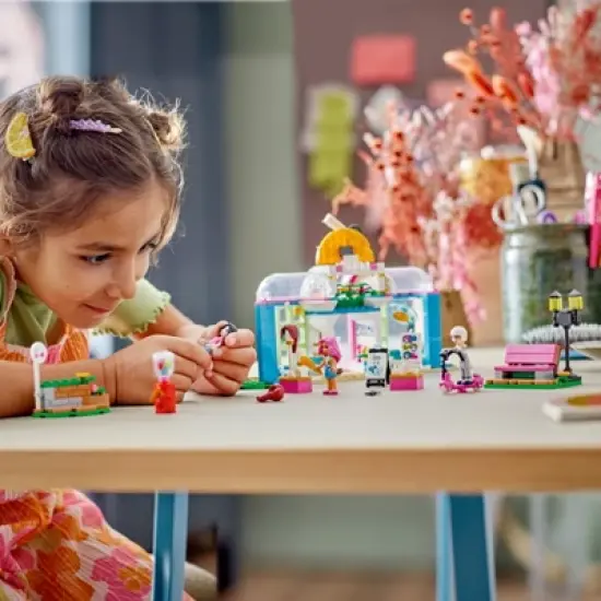 LEGO Friends Hair Salon Creative Toy Hairdressing Set 41743 image {2}