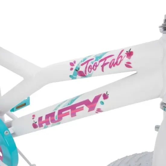 Huffy Too Fab 20" Kids' Bike - White image {2}